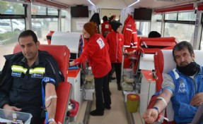 Aliağa’dan depremzedeler için kan bağışı desteği