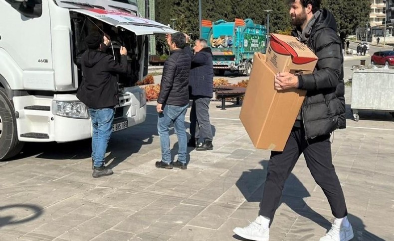 Petkimspor, Aliağa Belediyesi'nin çalışmalarına katıldı