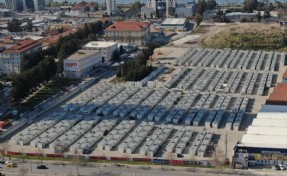 İzmir'in konteyner kenti depremzedelere açılacak