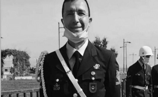 İzmirli astsubayın enkazdan cansız bedeni çıktı