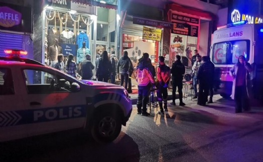 Bayraklı'da dehşet: 2 kişiyi yaraladı, intihar etti