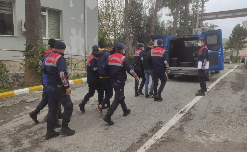 İzmir’deki 25 hırsızlık olayını jandarmanın özel ekibi aydınlattı