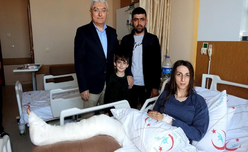 Hataylı depremzede: Bomba patladı zannettim