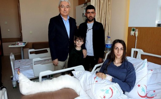 Hataylı depremzede: Bomba patladı zannettim