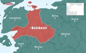 Balıkesir'de 4,6 büyüklüğünde deprem