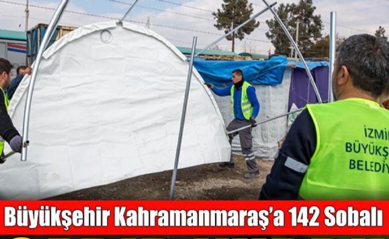 Soyer'den çadırkent ve altyapı açıklaması