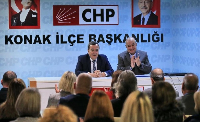 CHP Konak seçim startını verdi