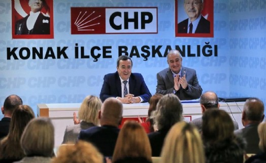 CHP Konak seçim startını verdi