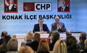 CHP Konak seçim startını verdi