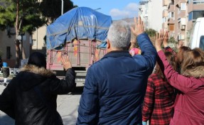 İzmir'den deprem bölgesine en anlamlı yardım