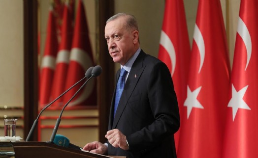 Depremin ardından Cumhurbaşkanı Erdoğan'dan ilk açıklama
