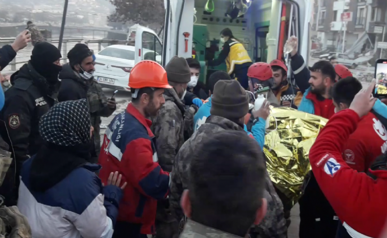 Antakya'da 182'nci saatte gelen mucize