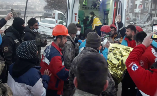 Antakya'da 182'nci saatte gelen mucize