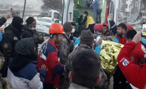 Antakya'da 182'nci saatte gelen mucize