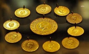 Gram altın 1184 TL'ye yükselerek tarihi zirvesini gördü