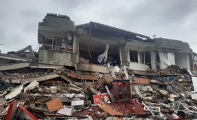 Deprem bölgesinde yıkılan binalara ilişkin 188 kişi tutuklandı