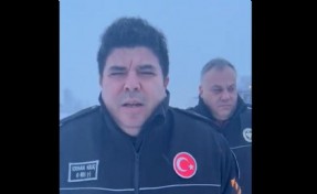 Erhan Kılıç ve kurtarma ekibi afet bölgesine ilerliyor