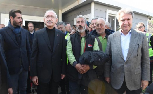 Kılıçdaroğlu, Başkan İduğ'u örnek gösterdi: Çadır sorununa Bornova çözümü