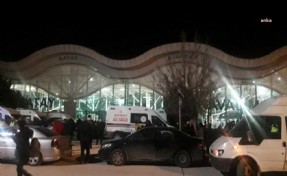 Hatay Havalimanı'ndaki panik anları görüntülendi