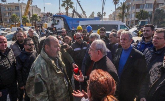 Kılıçdaroğlu Hatay'da incelemelerde bulundu