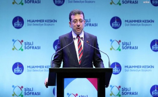 Ekrem İmamoğlu: Bir kişinin inadı, milyonlarca yurttaşımızın...