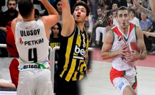 Karşıyakalı ve Aliağalı basketçilere milli davet