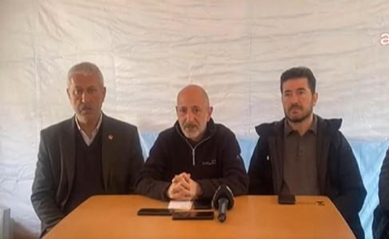 CHP'li Öztunç: Sel bölgesine inşaat ihalesi verdiler, yazıktır!