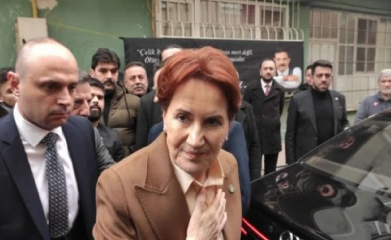 Akşener'den 'Sinan Ateş' açıklaması: 'Takipçisi olacağım'