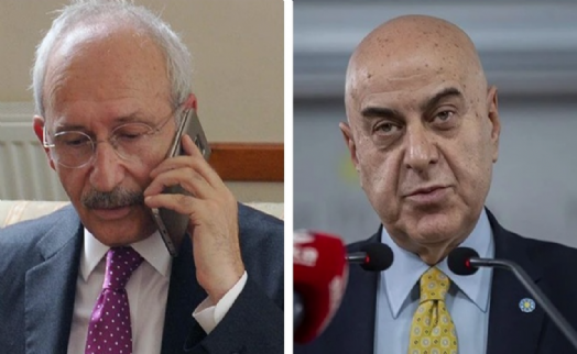 Paçacı'ya CHP lideri Kılıçdaroğlu'ndan sürpriz telefon