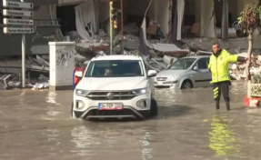 İskenderun'da depremin ardından 'deniz seviyesi' yükseldi!