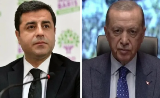 Demirtaş'tan Erdoğan'a deprem eleştirisi