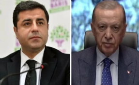 Demirtaş'tan Erdoğan'a deprem eleştirisi
