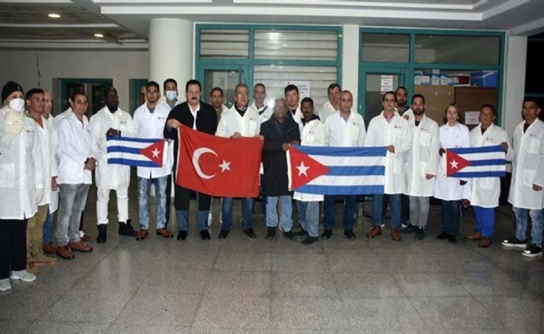 Kübalı doktorlar Maraş'ta