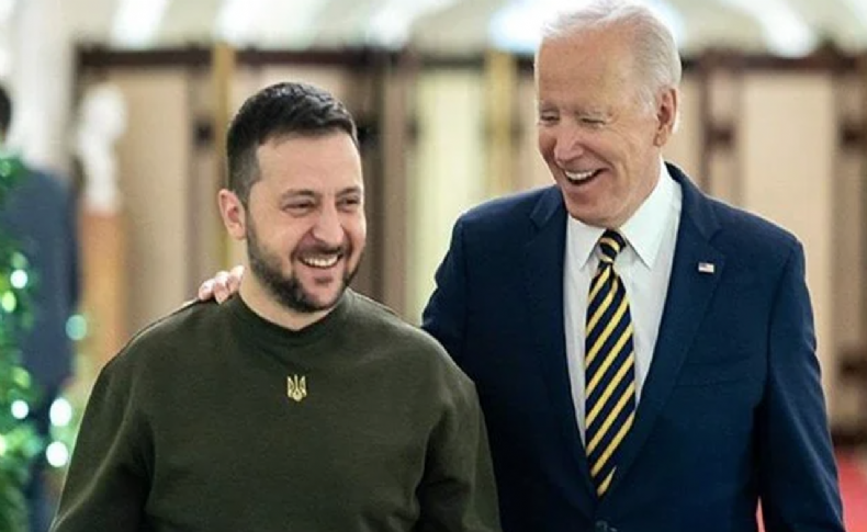 Biden'dan Ukrayna'ya sürpriz ziyaret