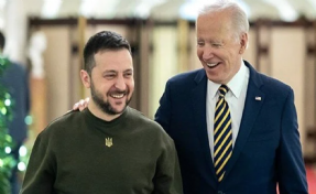 Biden'dan Ukrayna'ya sürpriz ziyaret