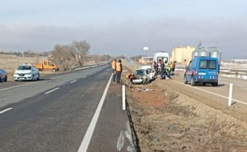 Depremzede aile kaza yaptı: 1 ölü, 3 yaralı