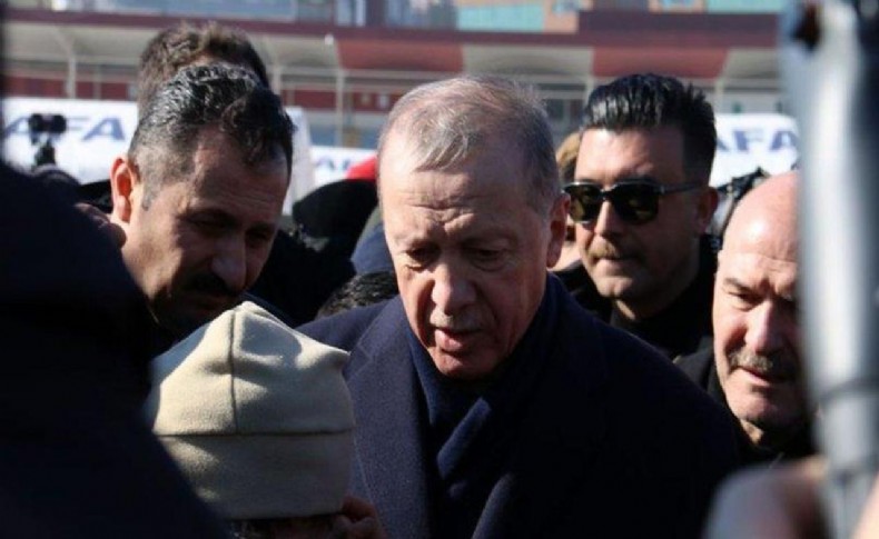 Cumhurbaşkanı Erdoğan Hatay'da