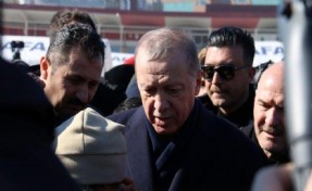 Cumhurbaşkanı Erdoğan Hatay'da