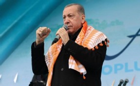 Erdoğan: 'Bunlara öyle bir çakalım ki bir daha bellerini doğrultamasınlar'
