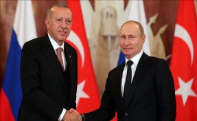 Erdoğan ile Putin arasında kritik görüşme