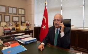 Kılıçdaroğlu'ndan Erkan Baş'a 'geçmiş olsun' telefonu