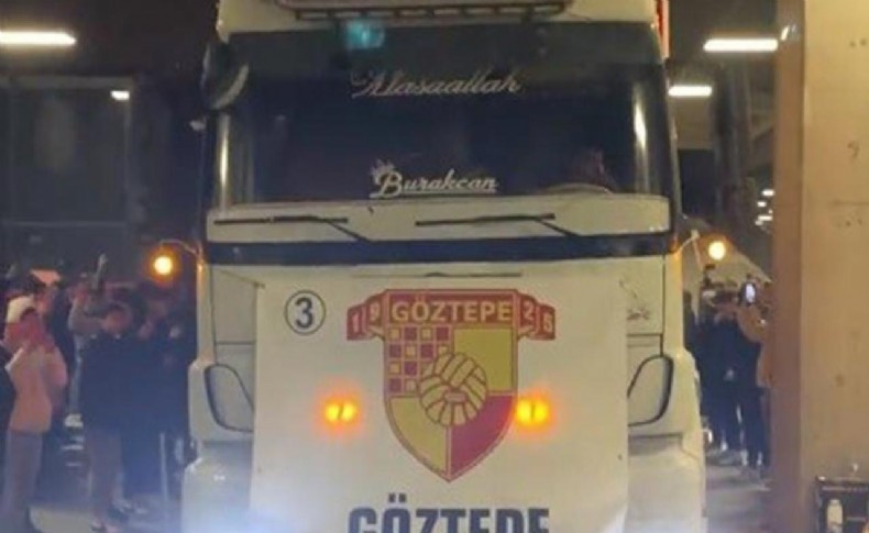 Göztepe’den 6 tır yardım