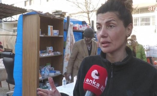 İzmir’den Hatay'a giden yardım gönüllüsü Gizem'den acil ilaç çağrısı