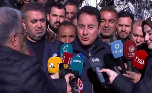 Ali Babacan: Kayıpların önemli bir kısmı önlenebilirdi