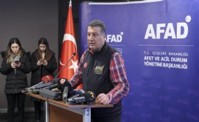 AFAD'dan Hatay depremi açıklaması