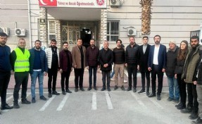 Gümrükçü Hatay ve Osmaniye’de incelemelerde bulundu