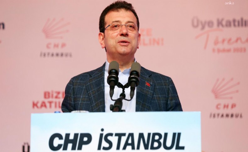 İmamoğlu: 'Bir kişi gidecek 86 milyon insan gelecek'