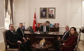CHP İl Başkanı Aslanoğlu'ndan dayanışma ziyaretleri