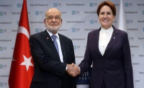 Karamollaoğlu'ndan Akşener'e ziyaret