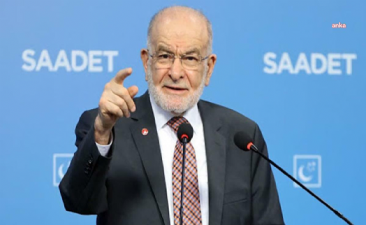 Karamollaoğlu: Erdoğan'ın ana muhalefeti başarıyla üstlenmesini temenni ediyoruz